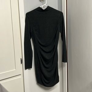 Express dress size medium! Like new. Super soft and stretchy. Charcoal color.